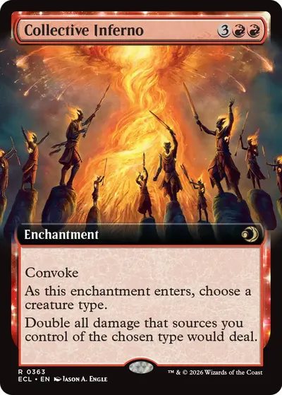 Collective Inferno