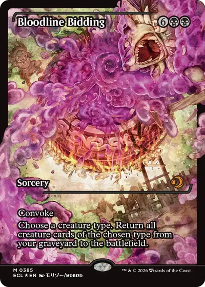 Bloodline Bidding