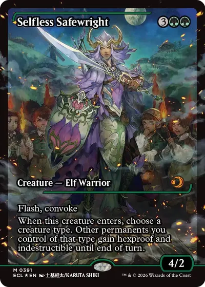 Selfless Safewright