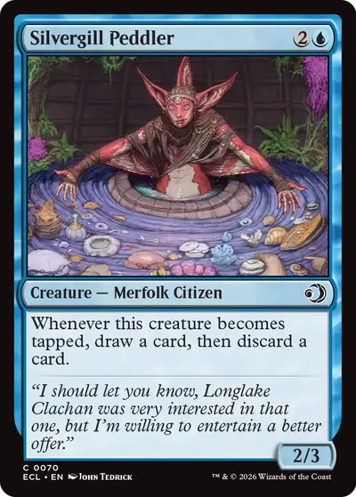 Silvergill Peddler