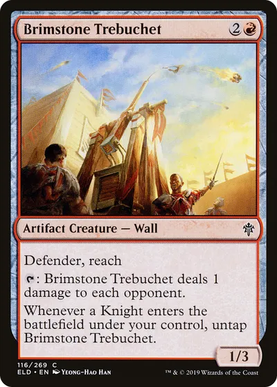 Brimstone Trebuchet