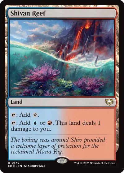 Shivan Reef