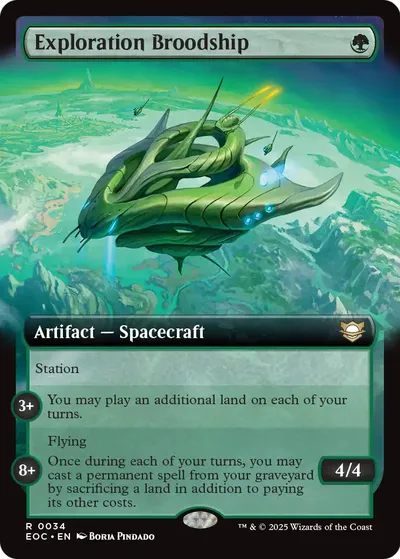 Exploration Broodship