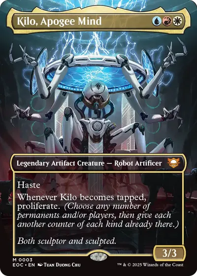 Kilo, Apogee Mind
