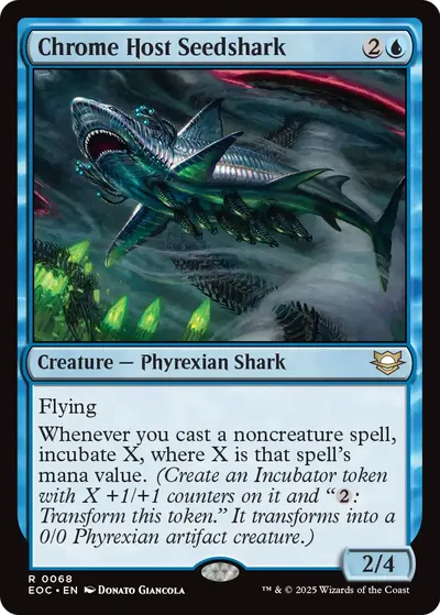 Chrome Host Seedshark