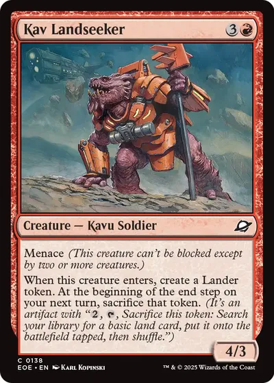 Kav Landseeker