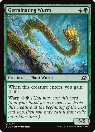 Germinating Wurm