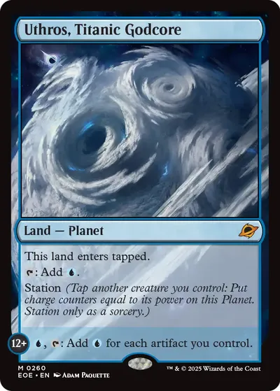 Uthros, Titanic Godcore