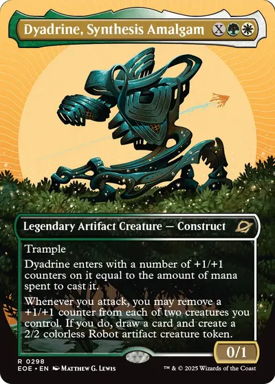 Dyadrine, Synthesis Amalgam