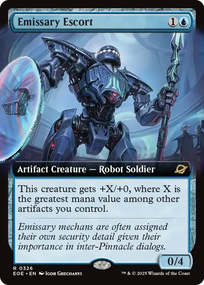 Emissary Escort