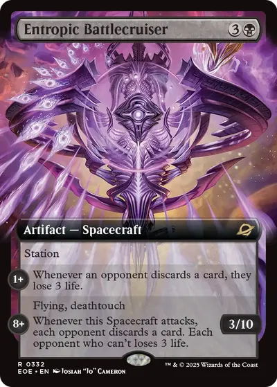 Entropic Battlecruiser