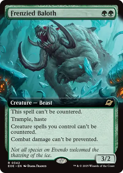Frenzied Baloth