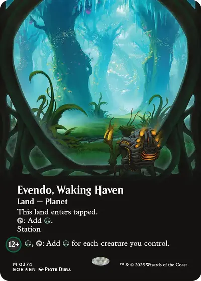 Evendo, Waking Haven