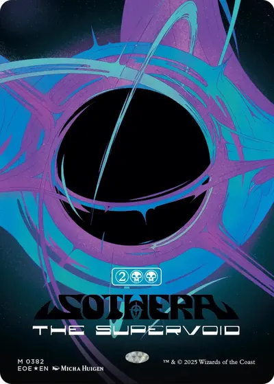 Sothera, the Supervoid