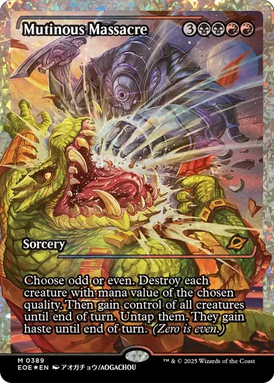 Mutinous Massacre