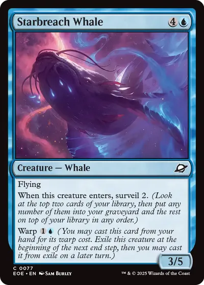 Starbreach Whale