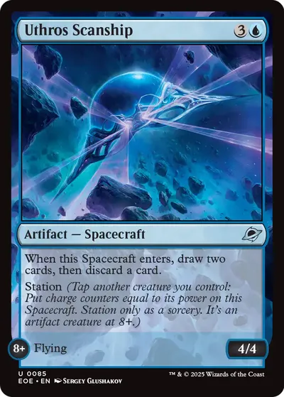 Uthros Scanship