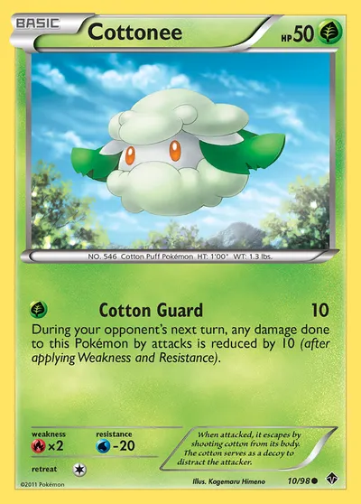 Cottonee