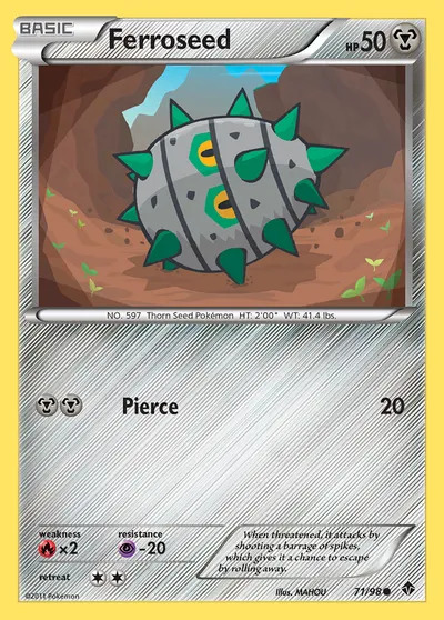 Ferroseed