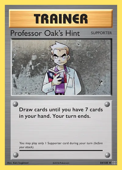 Professor Oak's Hint