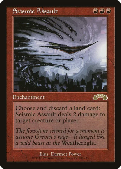 Seismic Assault