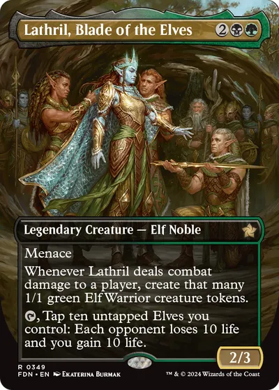 Lathril, Blade of the Elves