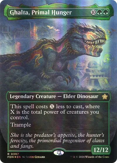 Ghalta, Primal Hunger