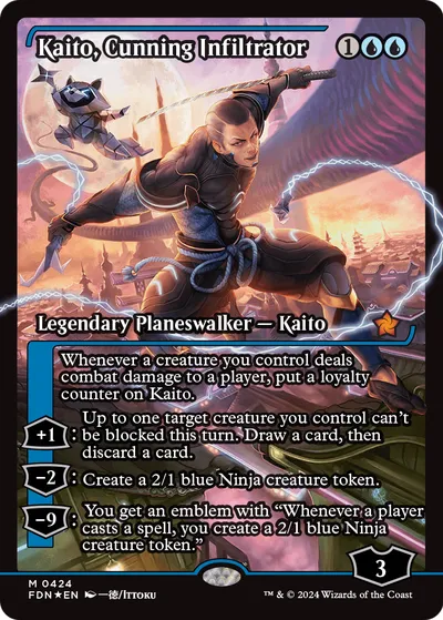 Kaito, Cunning Infiltrator