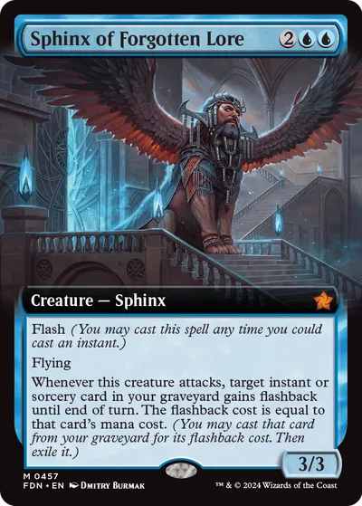 Sphinx of Forgotten Lore