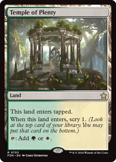Temple of Plenty
