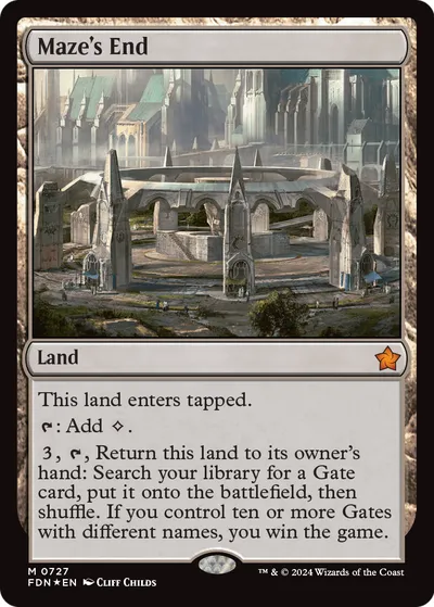 Maze's End