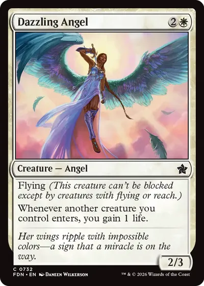 Dazzling Angel