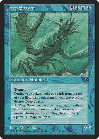 Deep Spawn