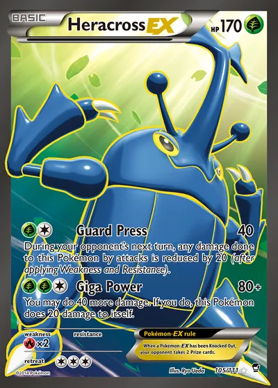 Heracross-EX