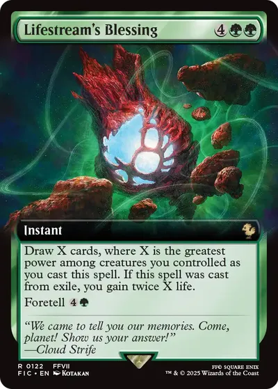 Lifestream's Blessing