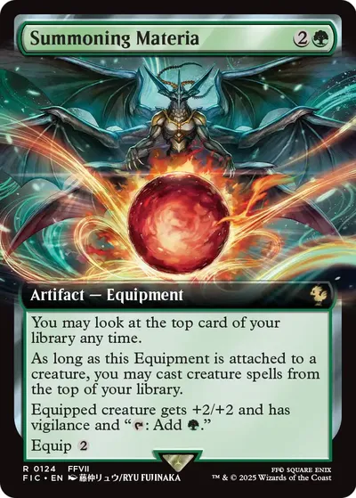 Summoning Materia