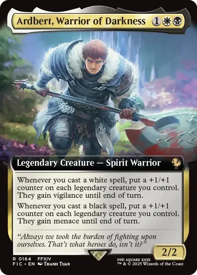 Ardbert, Warrior of Darkness