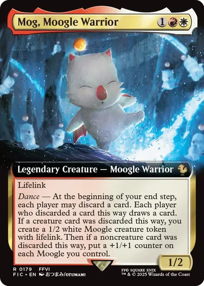 Mog, Moogle Warrior