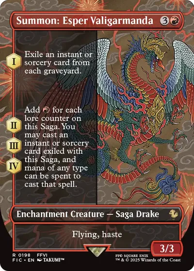 Summon: Esper Valigarmanda