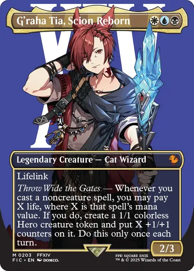 G'raha Tia, Scion Reborn