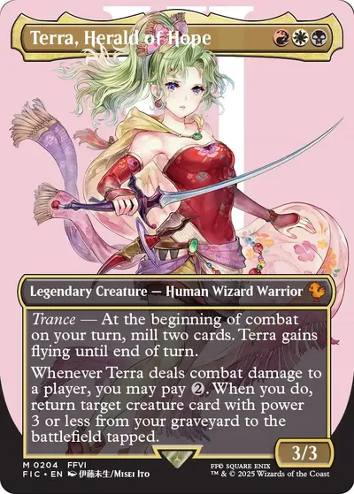 Terra, Herald of Hope
