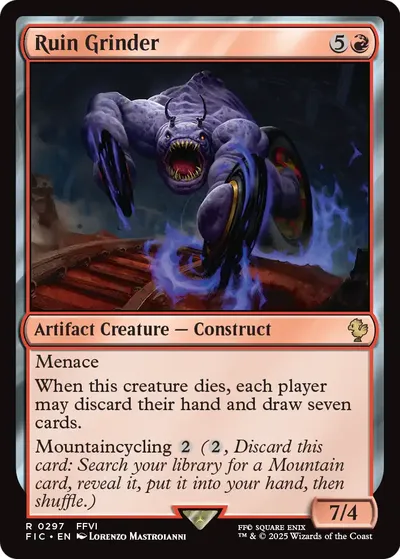 Ruin Grinder