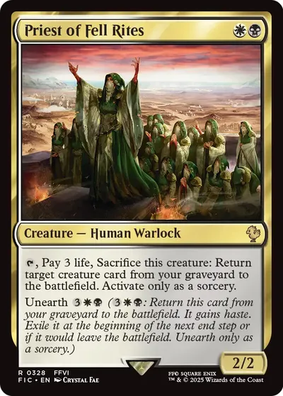 Priest of Fell Rites