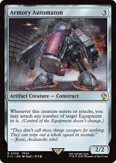 Armory Automaton