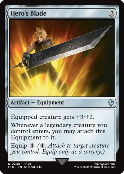 Hero's Blade