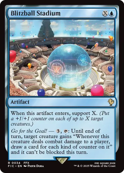 Blitzball Stadium