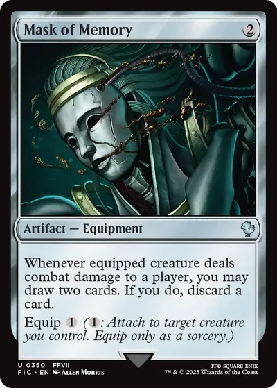 Mask of Memory