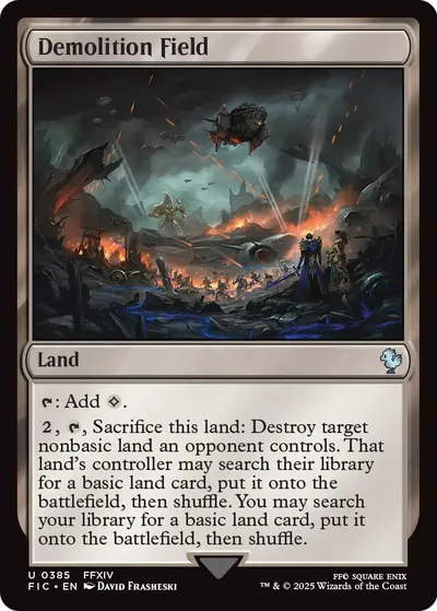 Demolition Field