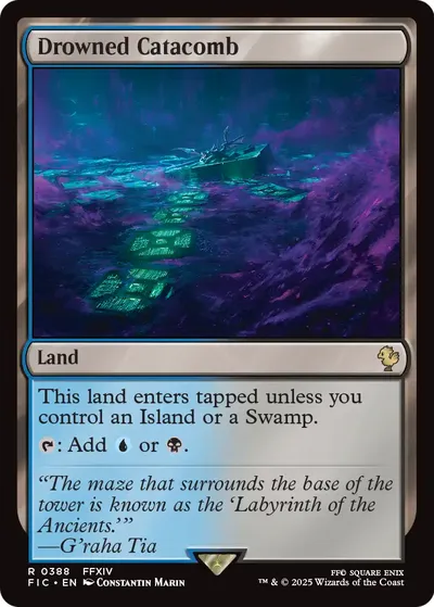Drowned Catacomb