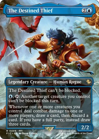 The Destined Thief